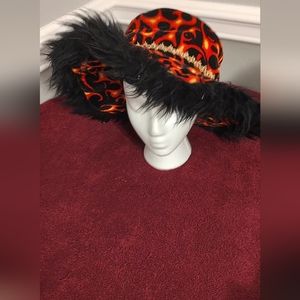 Flaming HOT Kentucky Derby Hat